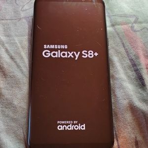 Samsung 8+,  64GB